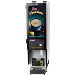 BUNN® Bunn SET00.0203 FMD-1 BLK Fresh Mix Cappuccino / Espresso Machine Hot Chocolate Dispenser