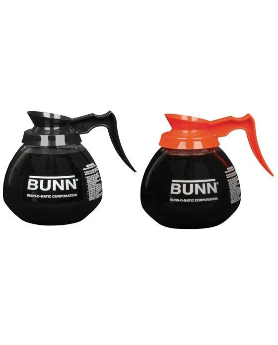 BUNN® BUNN 64 Oz 1 Blk 1 OrgGlass Decanter (2pk)
