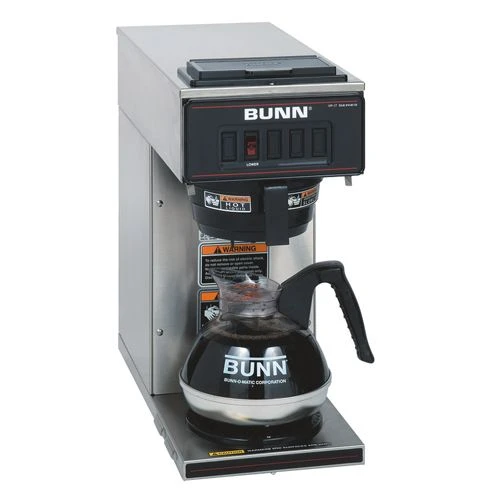 BUNN® BUNN 13300.0001: Pourover Coffee Brewer With 1 Warmer SST