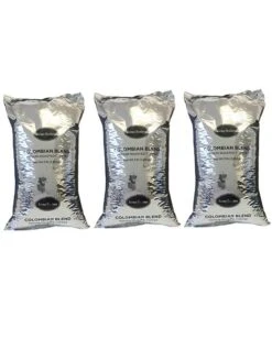 Farmer Brothers Colombian Blend Coffee Bean (3 Bags/5 Lbs Ea.)