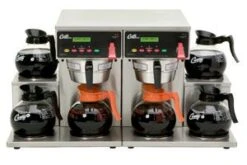 Curtis Automatic Decanter Brewer 6 Station Warmer Twin - Dual V