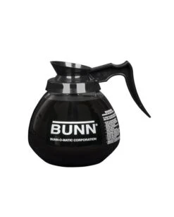 BUNN® Bunn 64 Oz Blk Hndl Glass Decanter (1pk)