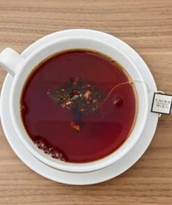 China Mist - Chai Organic Black Full Leaf Tea Sachet, 4 Boxes 15 Count Each -Coffee Tea china mist chai organic black full leaf tea sachet 15 count box1 1 1