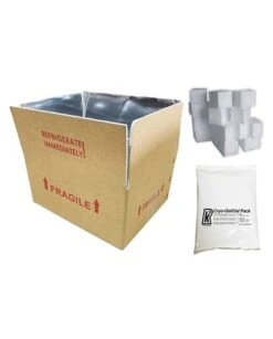 Folgers 1.25 Liter 1850 Horizon Blend (Replaces Dark Roast) (Four Boxes) -Coffee Tea cooler box pic 1