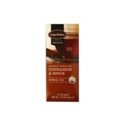 Farmer Brothers Premium: Cinnamon Hot Tea, 2/25 Ct Tea Boxes -Coffee Tea farmer brothers premium cinnamon hot tea 25 tea bags 2nd