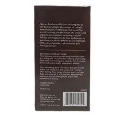 Farmer Brothers Premium: Green Tea, 6/25 Ct Tea Boxes -Coffee Tea fbgreentean4 1