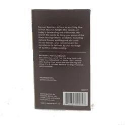 Farmer Brothers Premium Jasmine Green Hot Tea, 2/25 Ct Tea Boxes -Coffee Tea fbjasmine green hot tea1 2