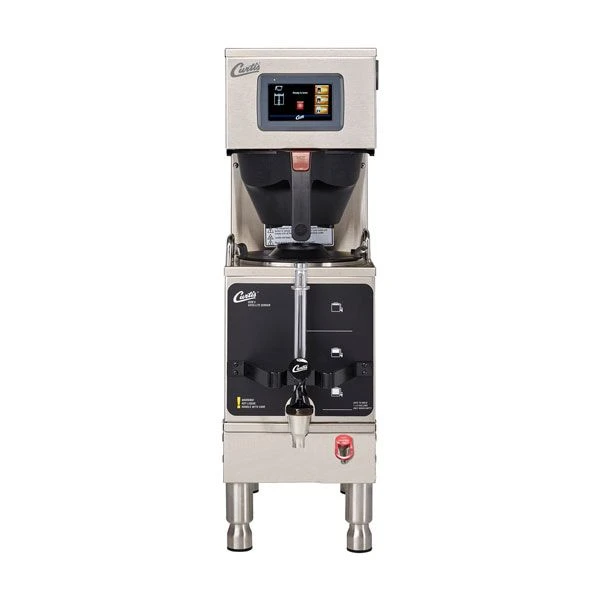 Curtis G4GEMS63A1000 Gemini Stainless Steel Satellite Coffee Brewer - 120/220V