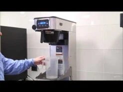 BUNN® Bunn 53100.0001 BrewWISE ICB-DV Infusion Stainless Steel Dual Voltage Tall Coffee Brewer - 120V Or 120/208V-240V, 4050W -Coffee Tea hqdefault 1 12