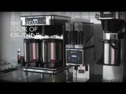 BUNN® Bunn 53100.0001 BrewWISE ICB-DV Infusion Stainless Steel Dual Voltage Tall Coffee Brewer - 120V Or 120/208V-240V, 4050W -Coffee Tea hqdefault 2 2