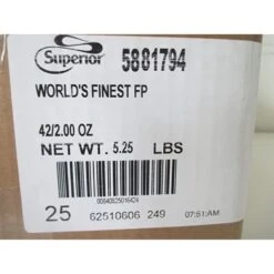 Superior World's Finest Ground Coffee (42 Bags/2 Oz) Filter Pack -Coffee Tea sufilpack2